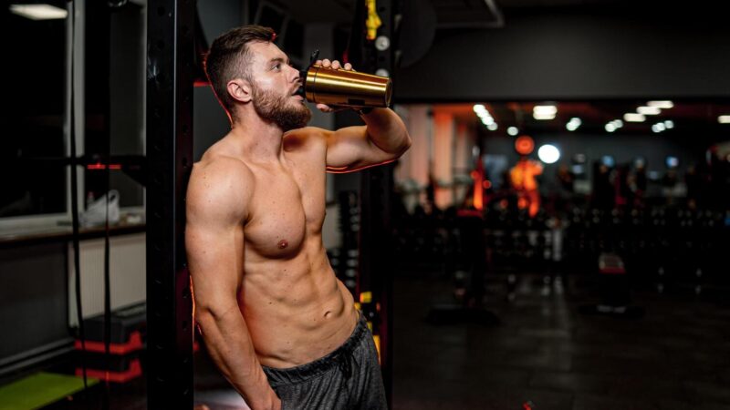 Pre-Workout Getränke und andere Energiespender
